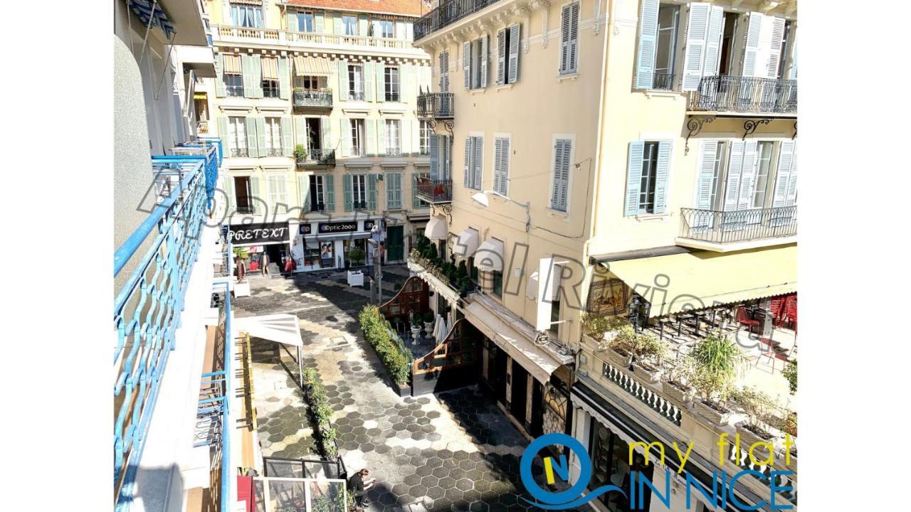 Aparthotel Riviera - Hyper Centre Ville - Studio Superieur Ac Avec Balcon Et Apercu Mer - Balcon Massenet 1 Nice Exteriér fotografie