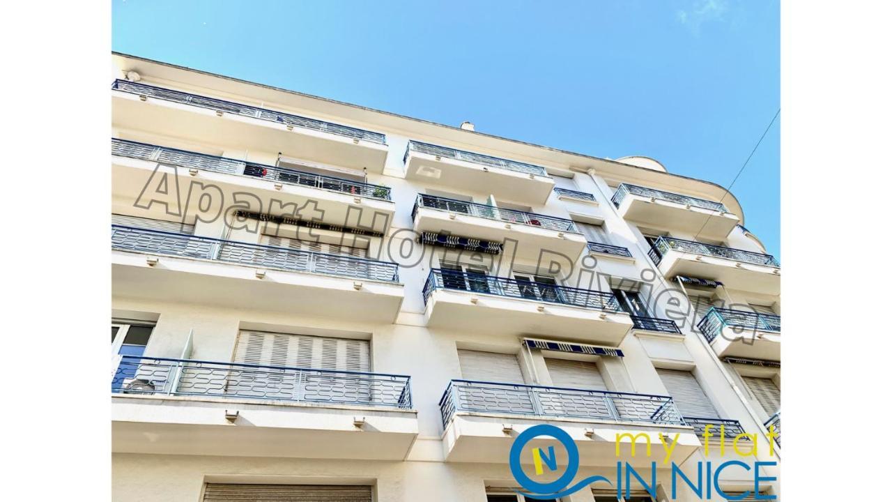 Aparthotel Riviera - Hyper Centre Ville - Studio Superieur Ac Avec Balcon Et Apercu Mer - Balcon Massenet 1 Nice Exteriér fotografie