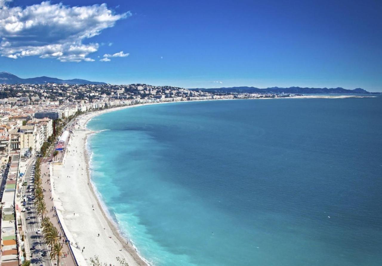 Aparthotel Riviera - Hyper Centre Ville - Studio Superieur Ac Avec Balcon Et Apercu Mer - Balcon Massenet 1 Nice Exteriér fotografie